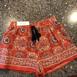 Bohemian shorts
